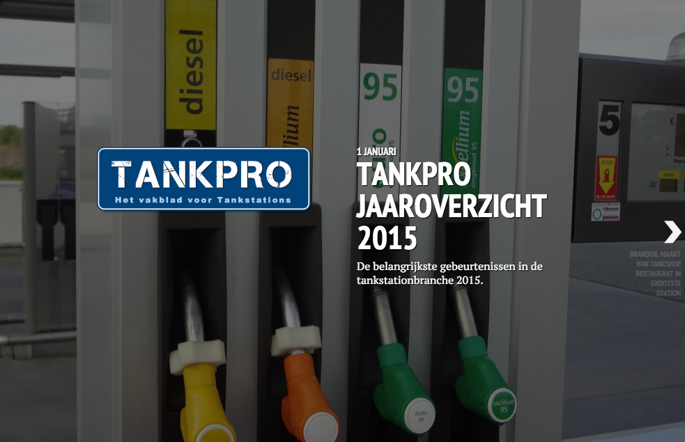 TankPro, jaaroverzicht 2015