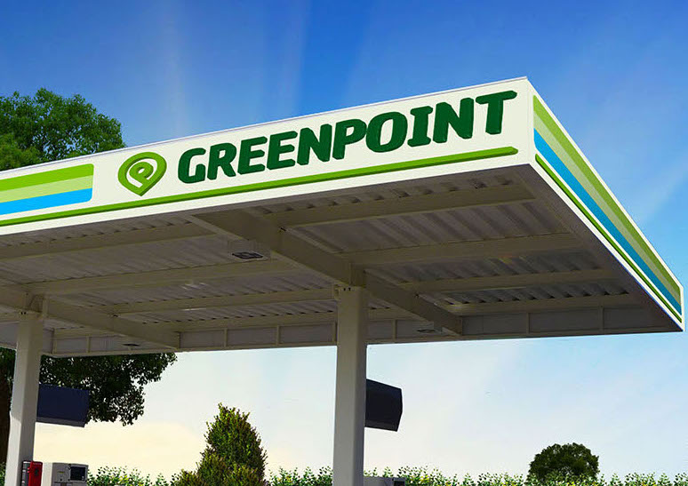 Greenpoint tankstation
