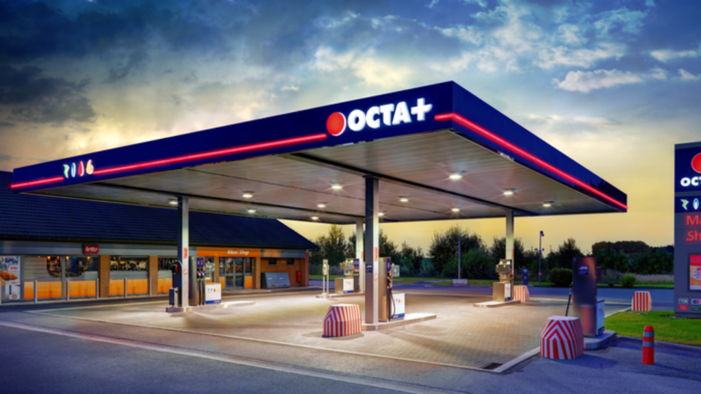 OCTA+, tankstation