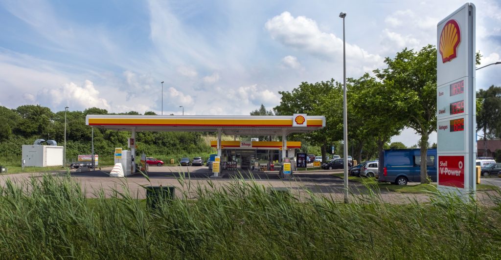 Shell Nieuwendijk