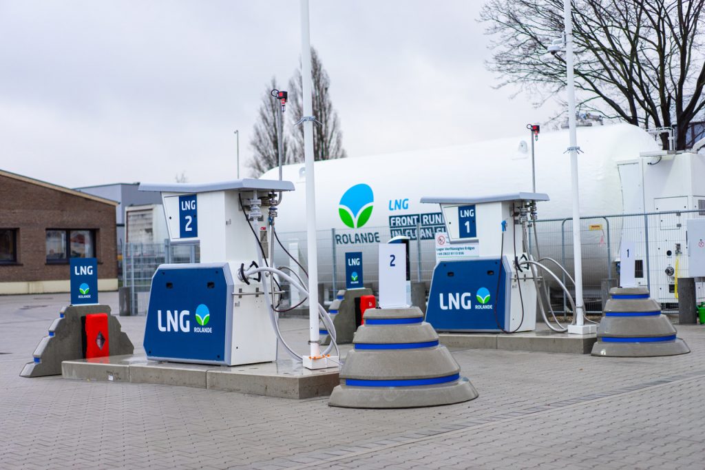 LNG-station Dortmund Rolande