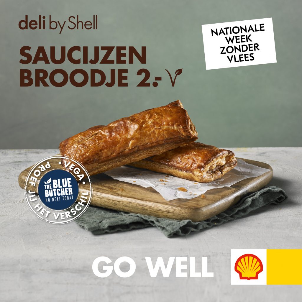 Saucijzenbroodje Shell