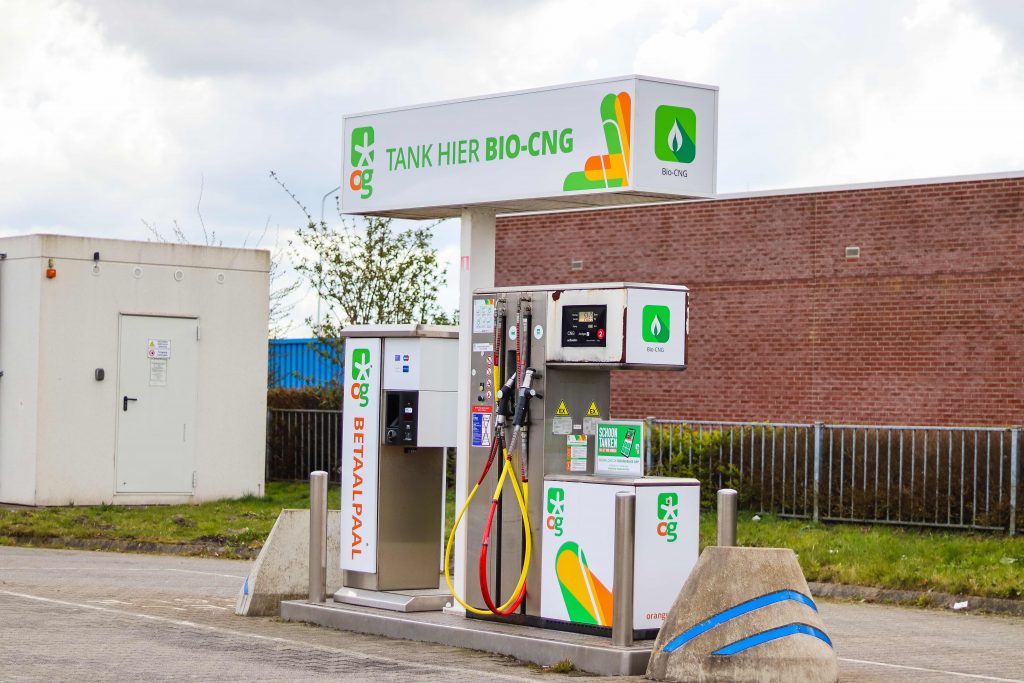 Bio-CNG OG Heerenveen