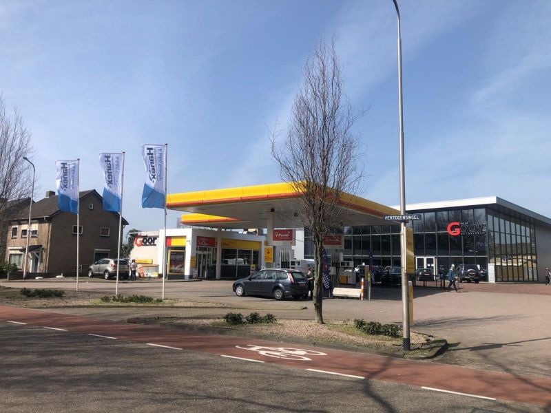 Hanex tankstation Hertongensingel