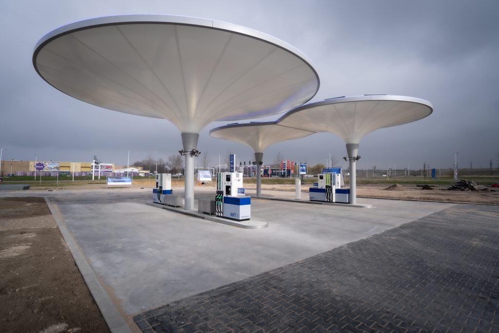 NXT Tankstation Beverwijk