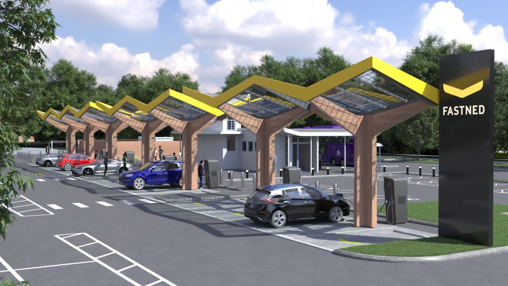 Fastned laadstation Oxford