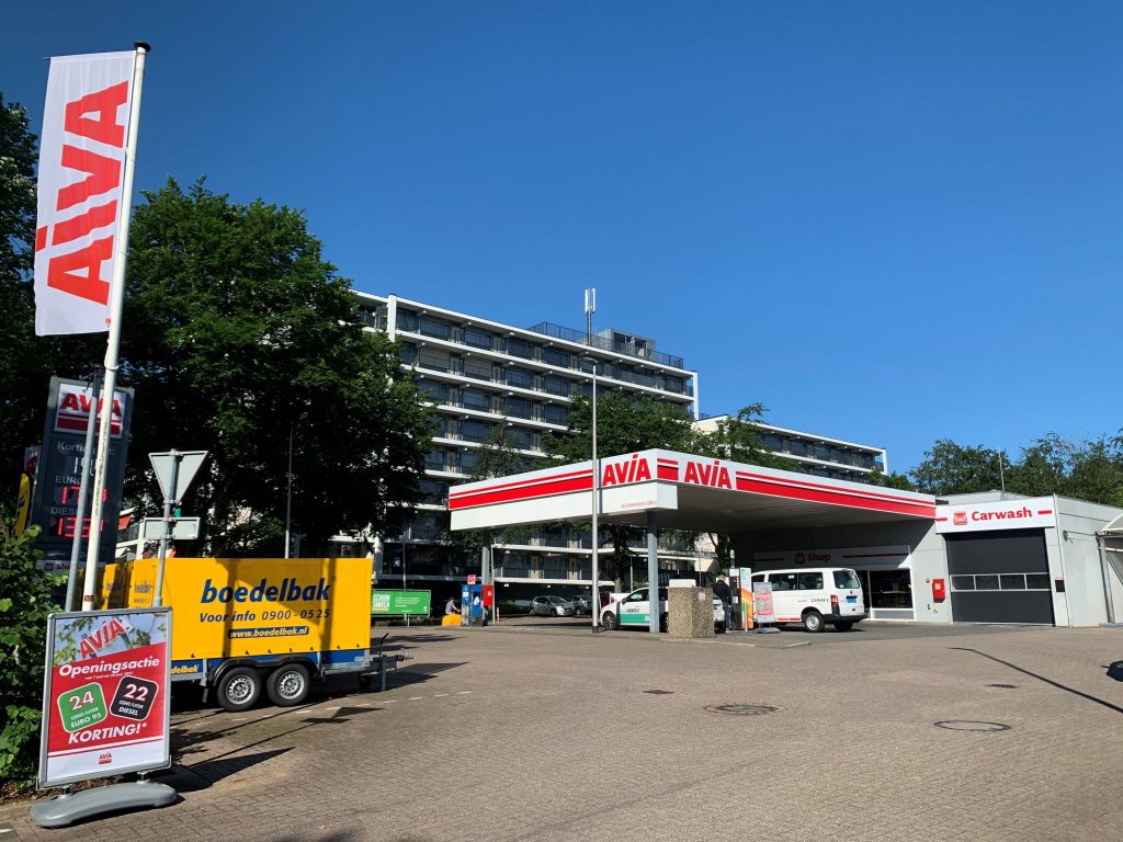 ABM AVIA-tankstation Nijmegen
