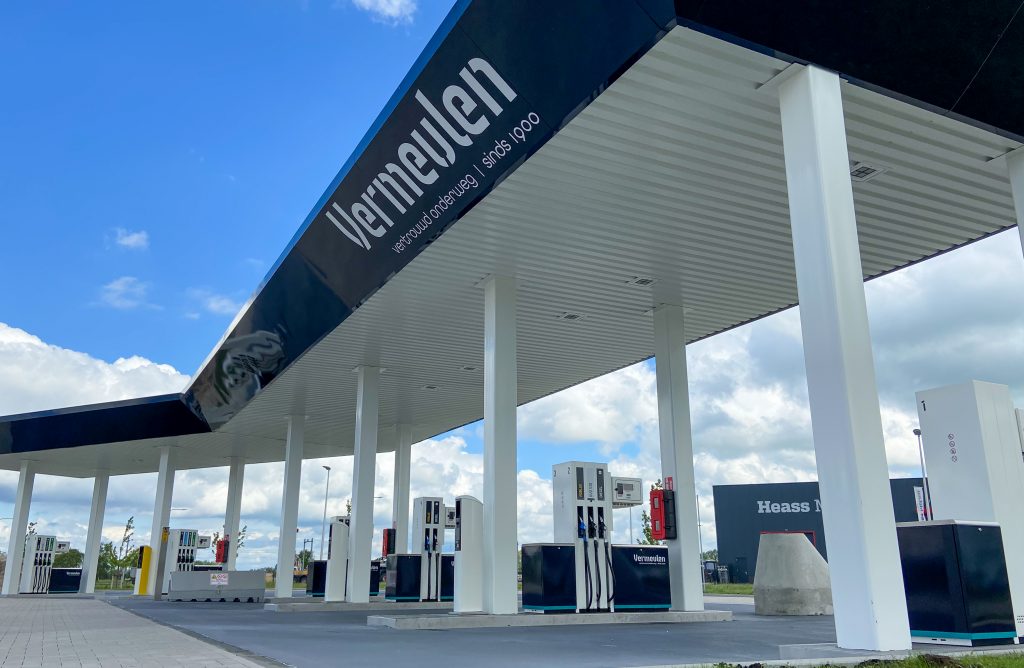 Tankstation Vermeulen Kampen Mokobouw