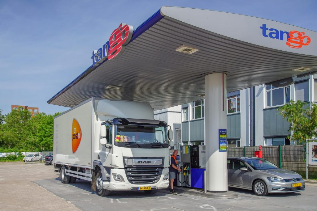 Tango-tankstation Leiderdorp HVO100