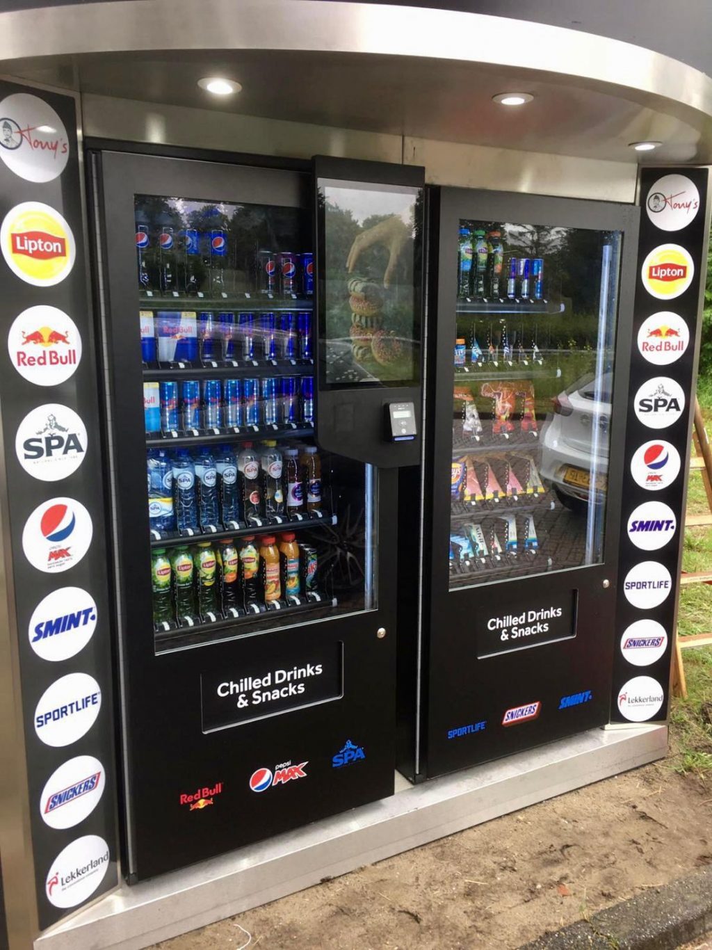 De Haan vendingmachine