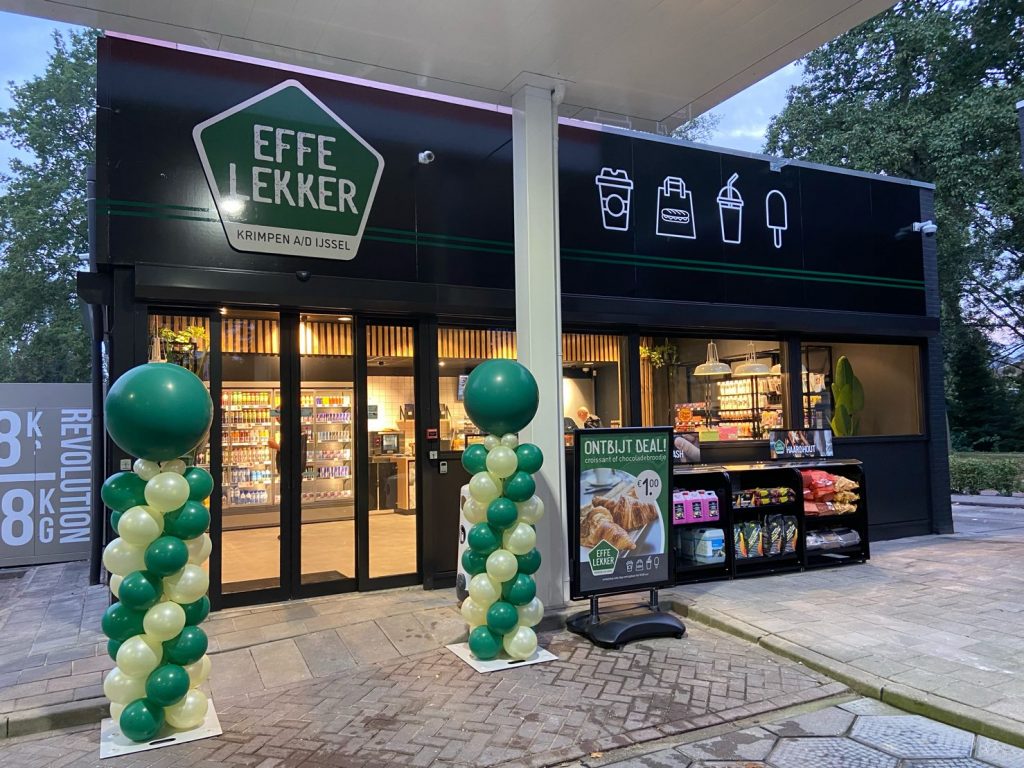 Shopconcept Effe Lekker Esso