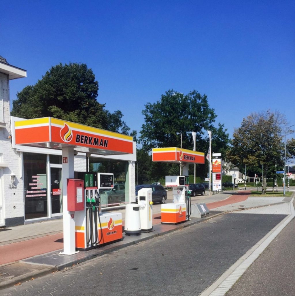 Berkman-tankstation Veldhoven