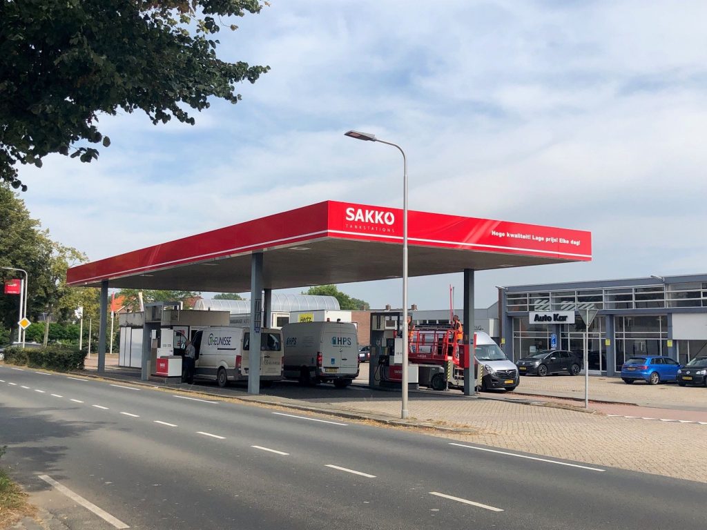 Sakko tankstation Steenbergen