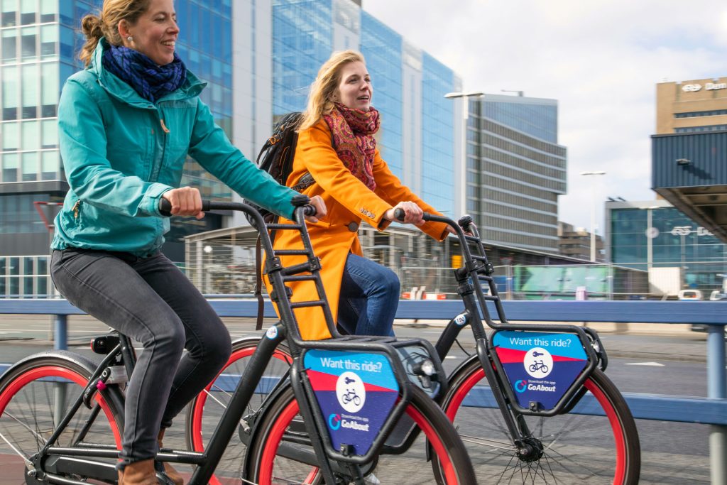 MoveYou overname deelfietsen