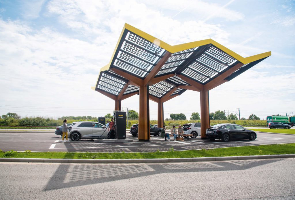 Fastned laadstation