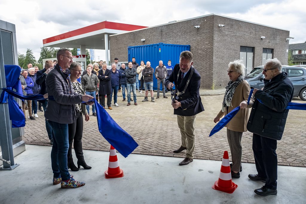 Lekkerkerk Esso wasstraat