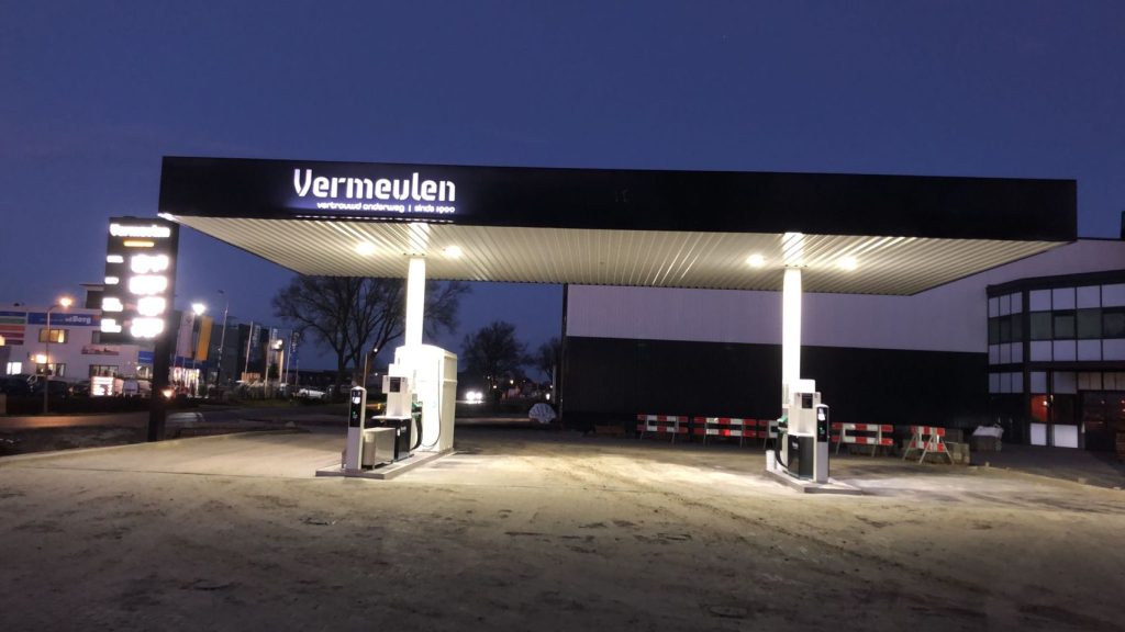 Vermeulen tankstation Zwartsluis