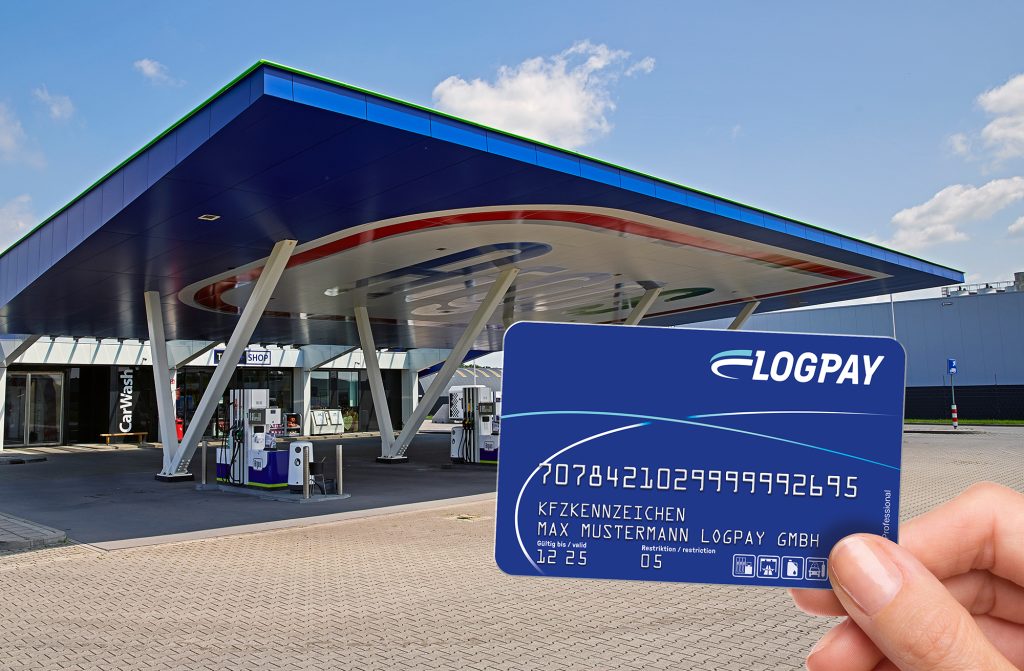 Logpay card Varo Energy