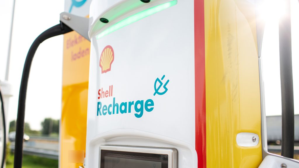 Shell Recharge laadpaal