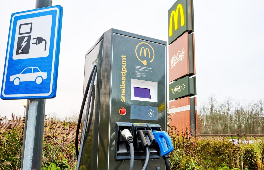 Snellader McDonald's Vattenfall