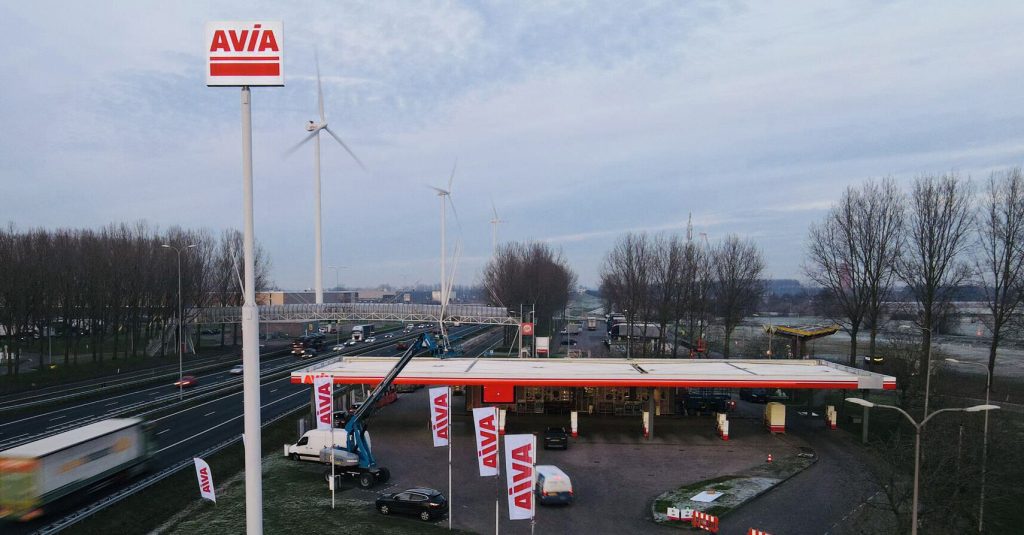 AVIA Nieuwegein A27