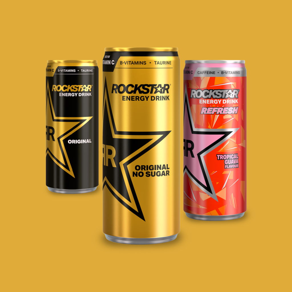 Vrumona Rockstar energiedrank