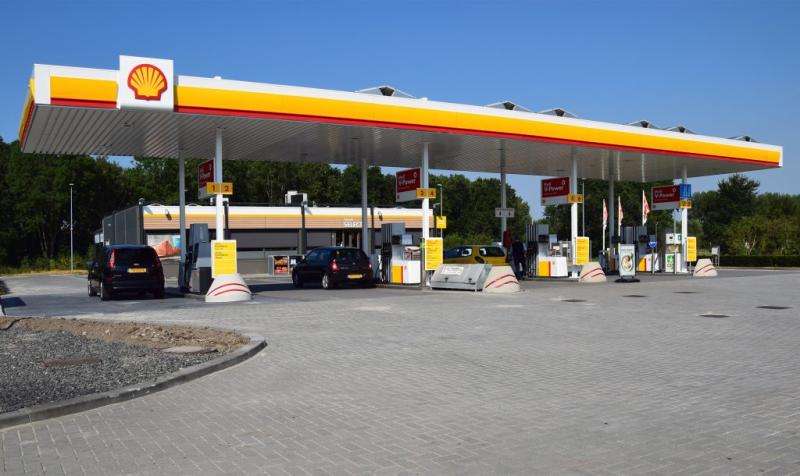 Shell Almere Buiten Oost tankstation