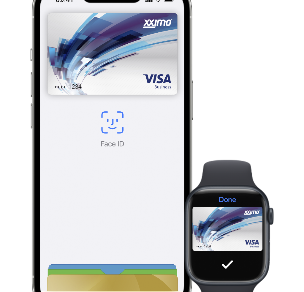 XXImo betalen Apple Pay