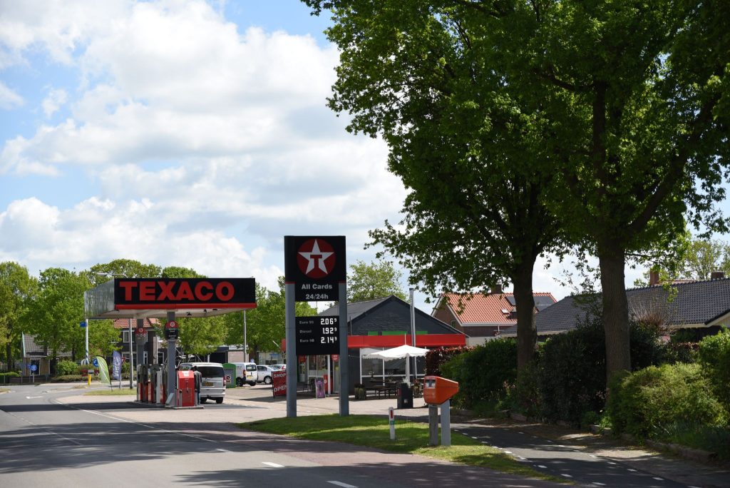 Veenema Energy Oudehorne Texaco