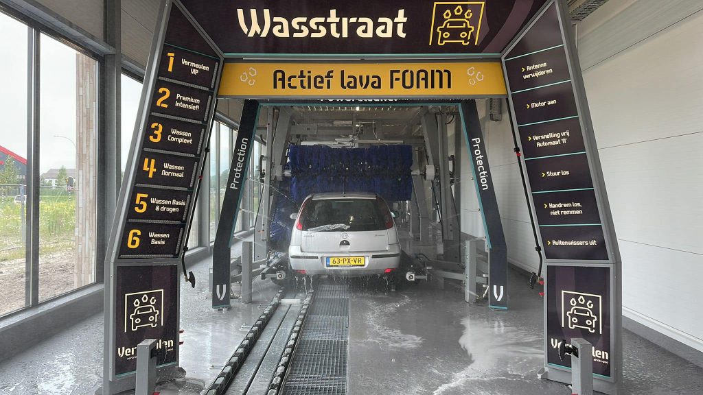 IJsselmuiden Oliehandel Vermeulen wasstraat