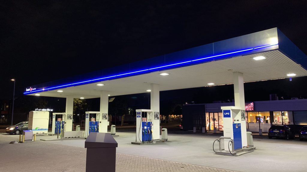 De Haan tankstation Spaanse Polder Rotterdam