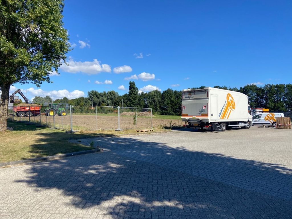 Halma Agro nieuwbouw tankstation Sint Annaparochie