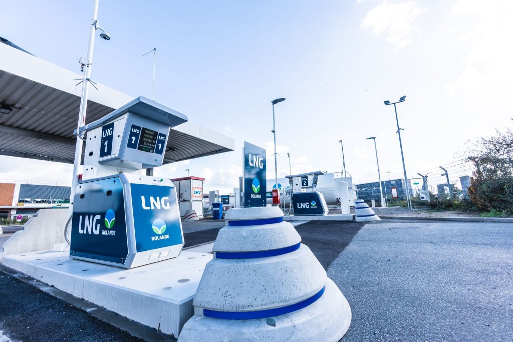 Rolande Bio-LNG-station Hamburg