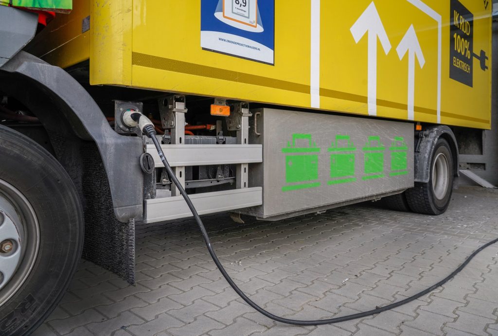 Integrale laad en energievoorziening Gulf Dalhuisen GoodFuels Road & Rail