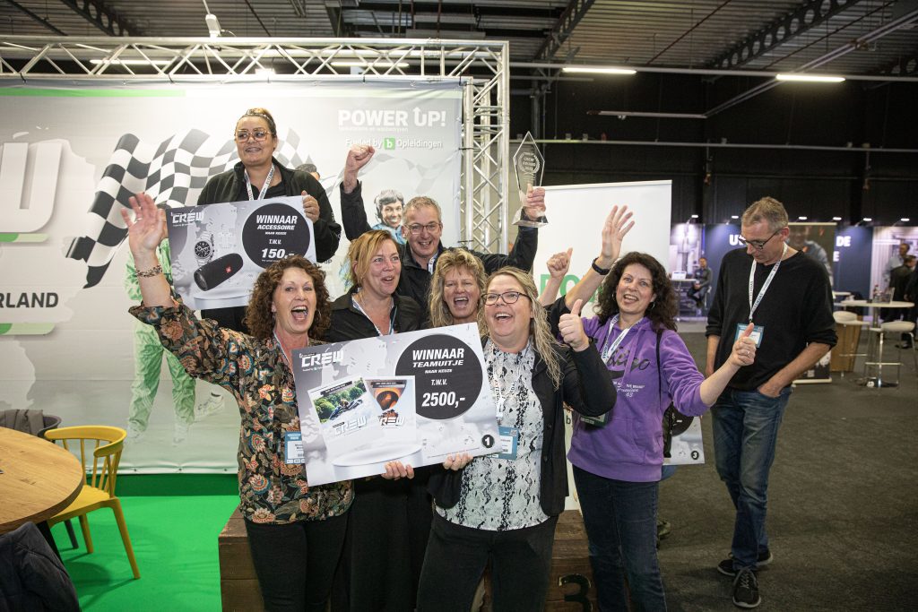 TotalEnergies Lindetrek wint ‘Pit Crew’-award van 2022