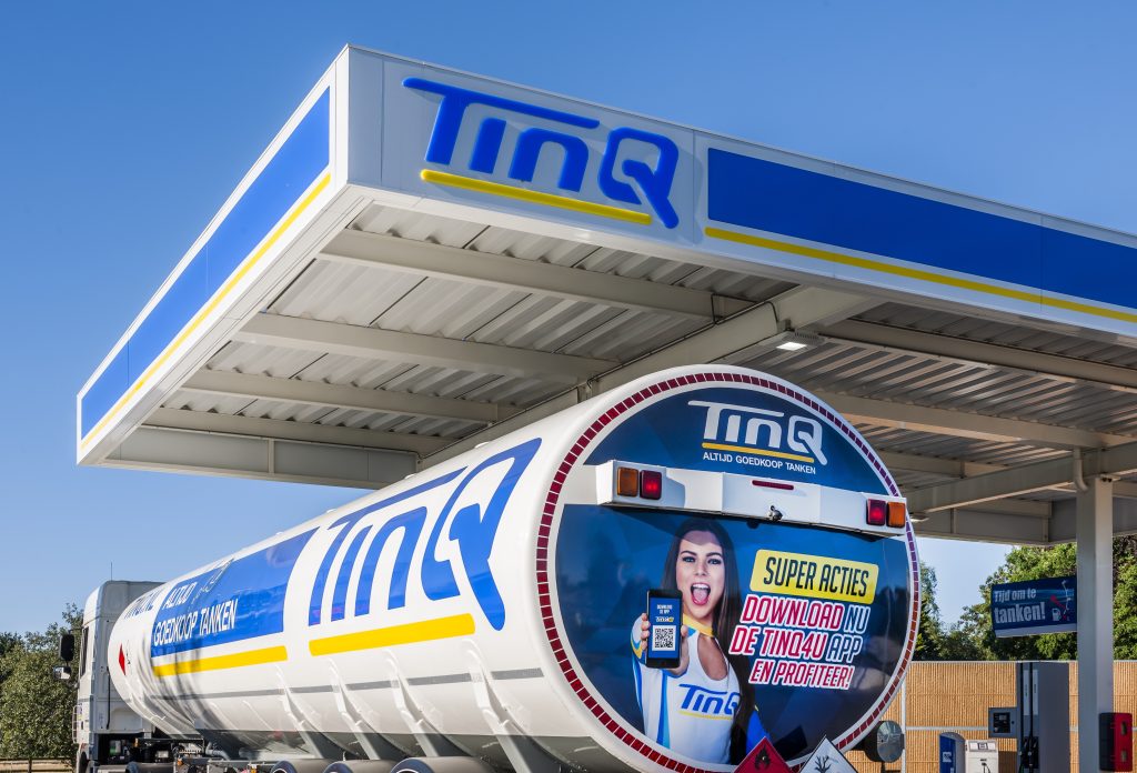 Tankstations ESSO Boxtel en TotalEnergies Ospel verder in de kleuren van TinQ