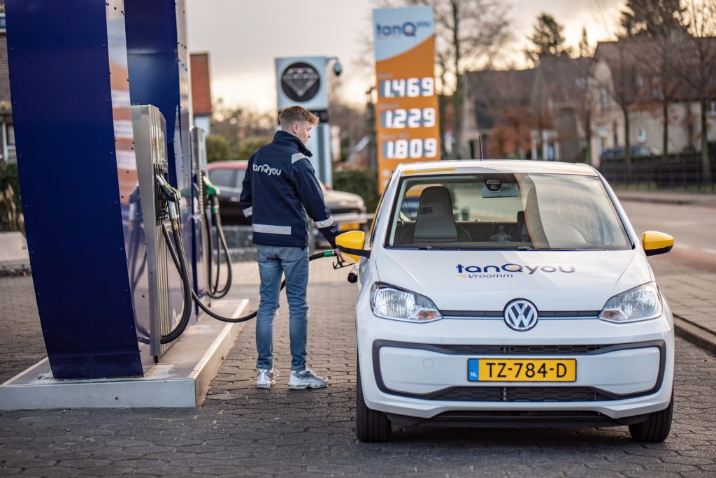 TanQyou bouwt groot nieuw tankstation aan N340 bij Dalfsen