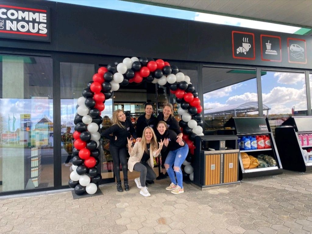 Snelle opmars shopformule Comme Chez Nous bij Belgische tankstations