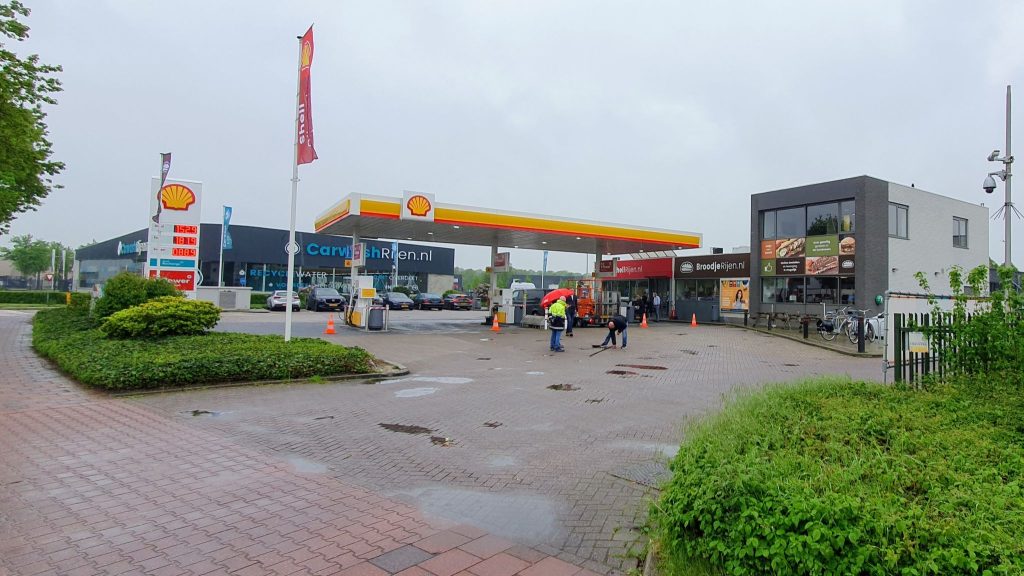 OK Nederland neemt Shell Rijen en Broodje Rijen over: ‘Een prachtige locatie’