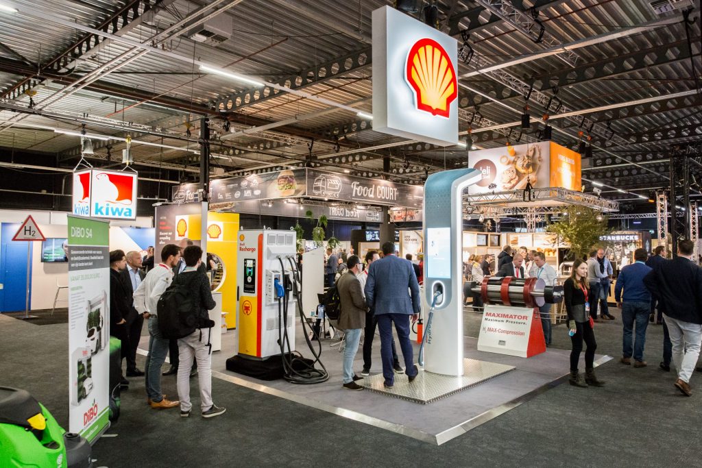 Primeur voor Tankstation Vakbeurs 2023: Laad(infra), H2- en LNG-plein.