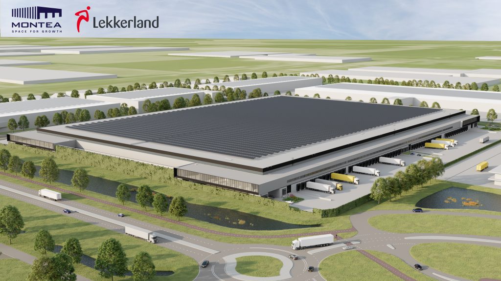 Lekkerland voegt in Waddinxveen drie locaties samen tot één groot nieuw dc