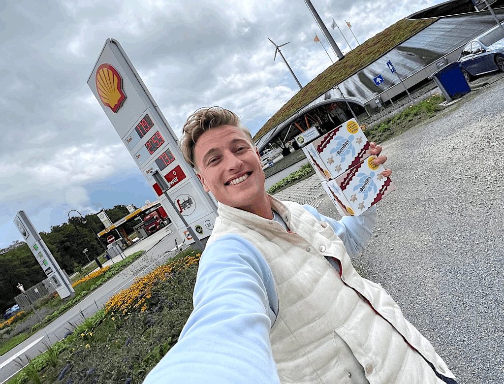 Green Planet zet als eerste Shell-tankstation ‘plastic vrije’ kauwgom in het schap