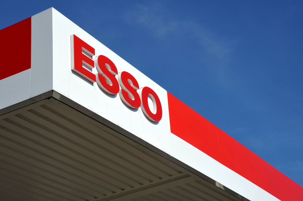 Tankstation Esso