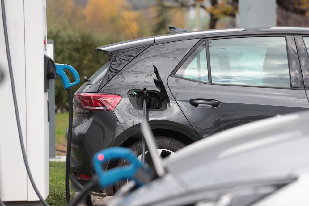 Laden elektrische auto's